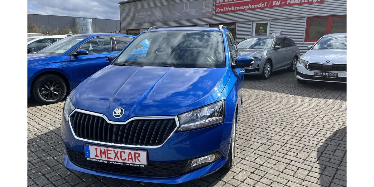 Skoda Fabia 26.000 km 16.990 &euro; Bessenbach 63856