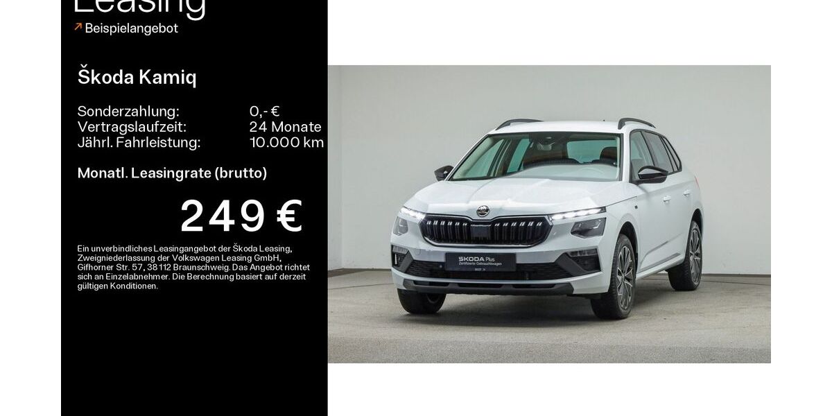 Skoda Kamiq 26.400 km 26.249 &euro; Mühlheim 63165