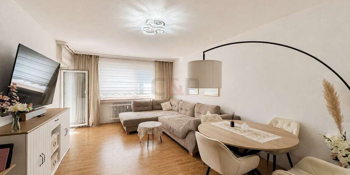 Etagenwohnung Hanau Großauheim - 3 Zimmer, 71 m&sup2;, 129.000&euro; | Angebot:27299289