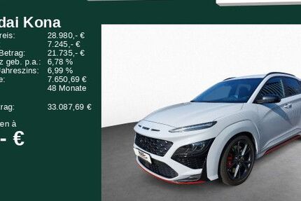 Hyundai KONA 31.990 km 27.290 &euro; Rödermark 63322