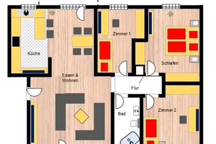 Wohnung Aschaffenburg Damm - 4 Zimmer, 101 m&sup2;, 335.000&euro; | Angebot:26327225