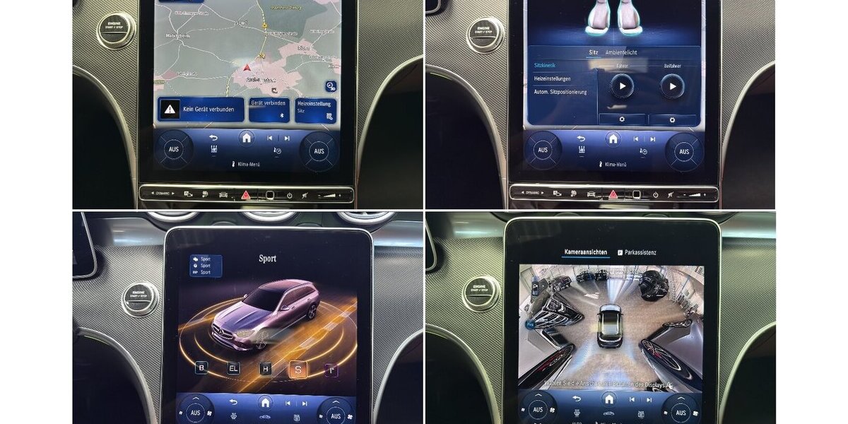 Mercedes-Benz C 300 T de 4M AMG PREMIUM+ SITZKLIMA -AHK -PANO! 16.119 km 53.749 &euro; Groß-Umstadt 64823