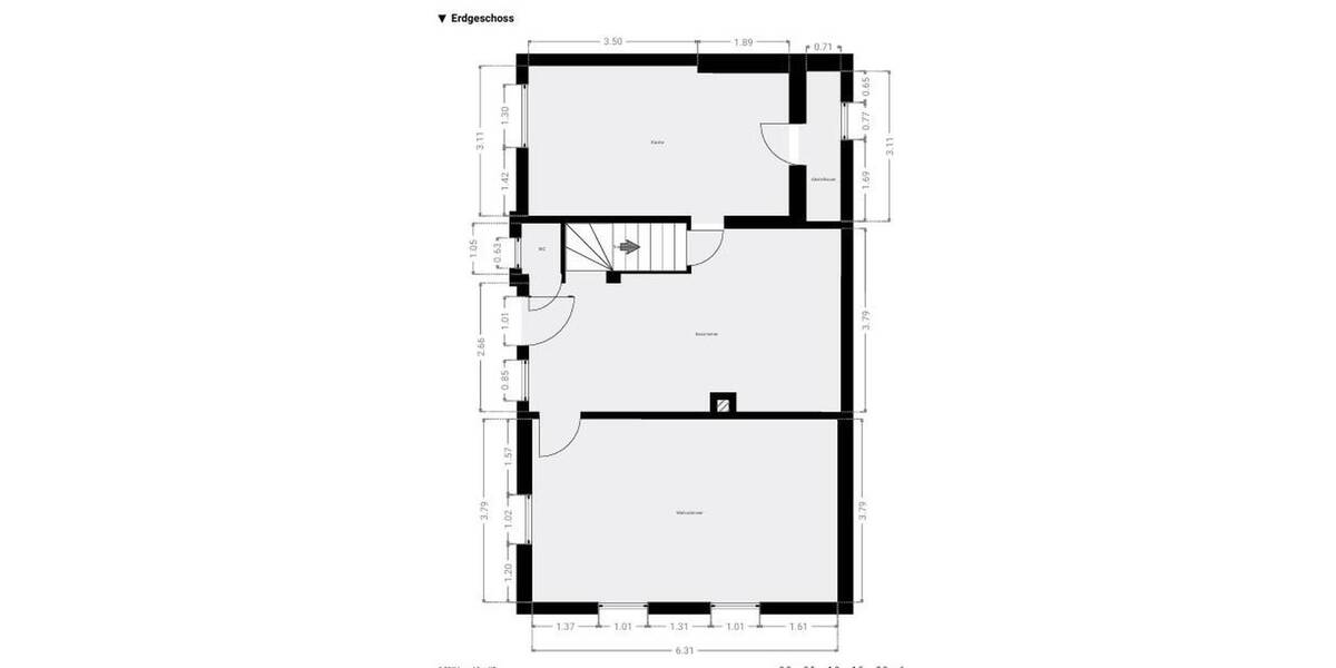 Doppelhaushälfte Dietzenbach - 5 Zimmer, 132 m&sup2;, 1.450&euro; | Angebot:26417635