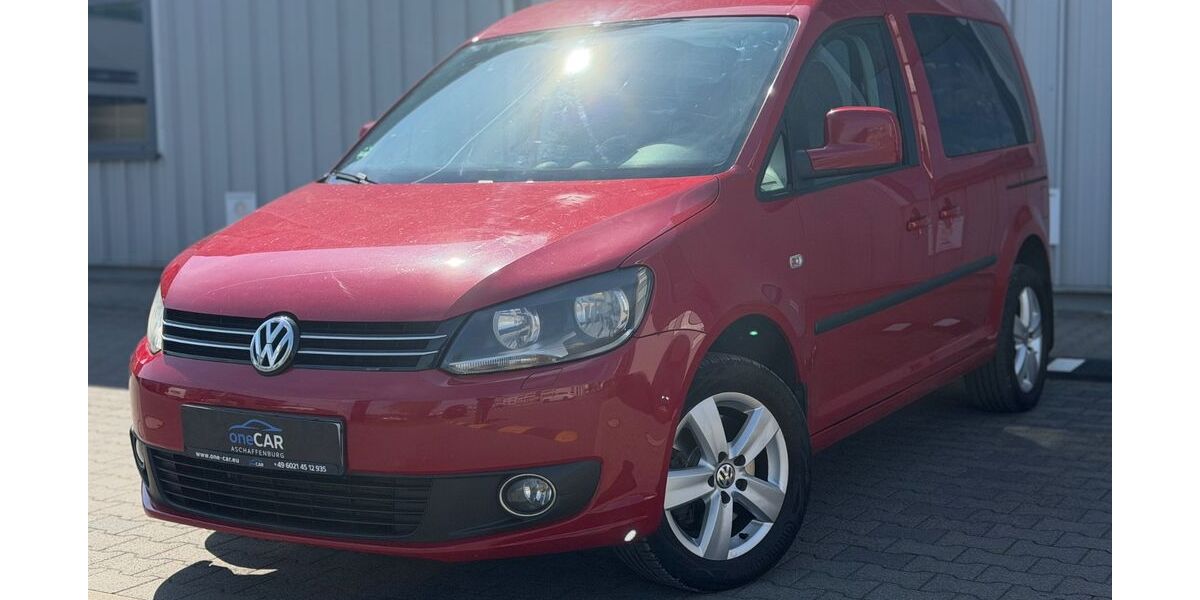 VW Caddy 211.500 km 7.890 &euro; Aschaffenburg 63741