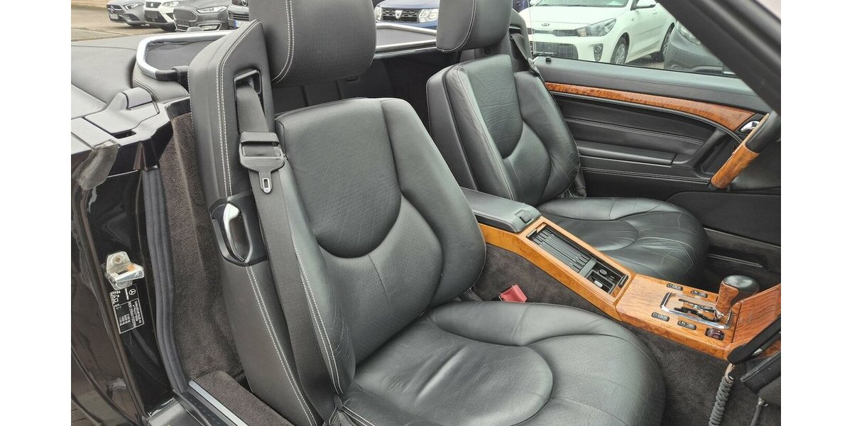 Mercedes-Benz SL 320 Final Edition aus 1.ter. Hand 202.000 km 25.890 &euro; Rodgau 63110