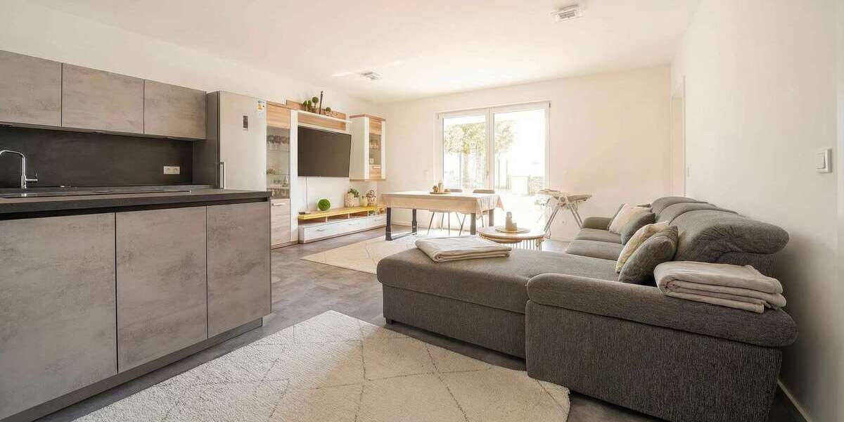 Etagenwohnung Aschaffenburg Gailbach - 4 Zimmer, 106 m&sup2;, 459.000&euro; | Angebot:26597905
