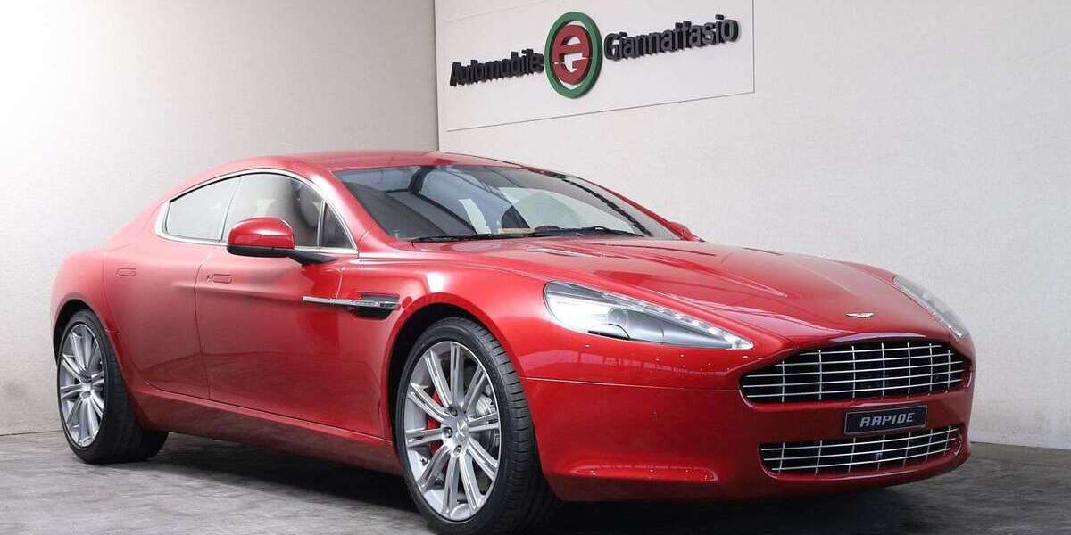 Aston Martin Rapide 1.001 km 99.990 &euro; Rodgau 63110