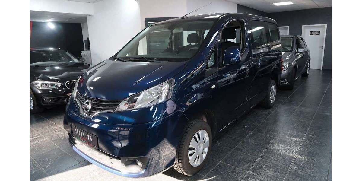 Nissan NV200 102.167 km 13.990 &euro; Maintal 63477