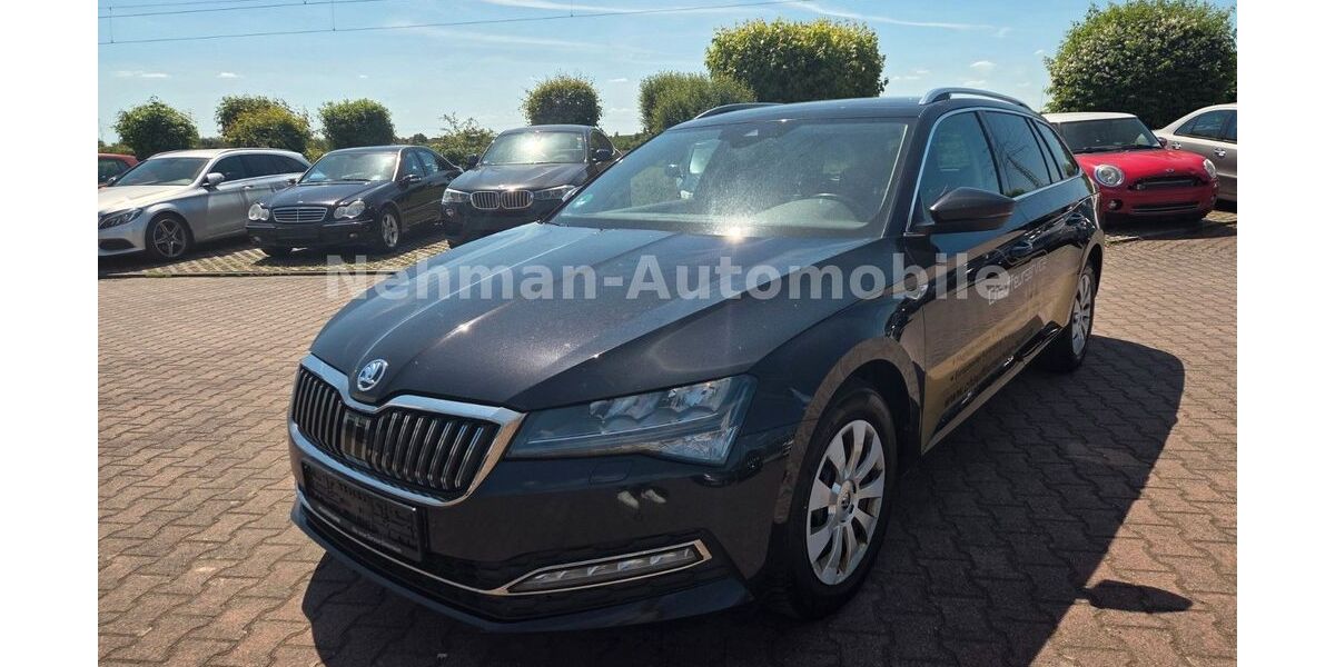 Skoda Superb 314.000 km 13.990 &euro; Karlstein 63791