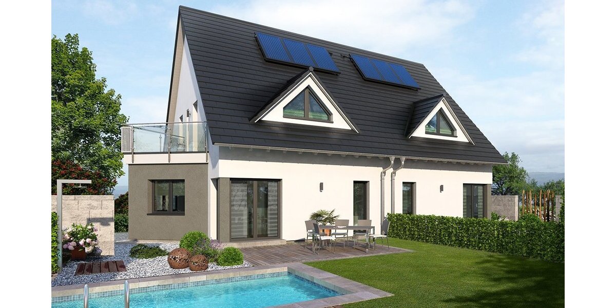Individuelle Doppelhaushälfte in Aschaffenburg - Flexibel, energieeffizient und mit allkauf Rundum-Service - Doppelhaushälfte Aschaffenburg Österreicher Kolonie | Angebot:27293043