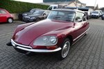 Citroen DS 20 Pallas ein Traum in rouge cornaline 1.200 km 84.900 &euro; Rodgau 63110