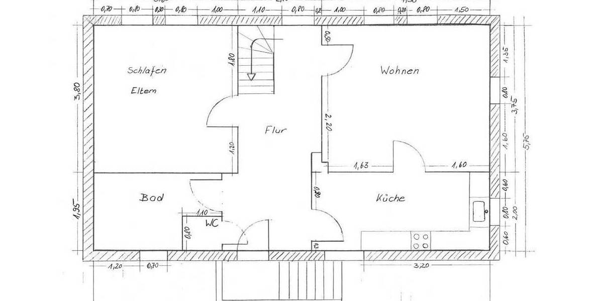 Einfamilienhaus Breuberg / Neustadt Neustadt - 4 Zimmer, 95 m&sup2;, 125.000&euro; | Angebot:25667643