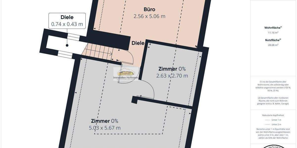 Mehrfamilienhaus, Wohnhaus Hasselroth Niedermittlau - 2 Zimmer, 307 m&sup2;, 489.000&euro; | Angebot:25699003