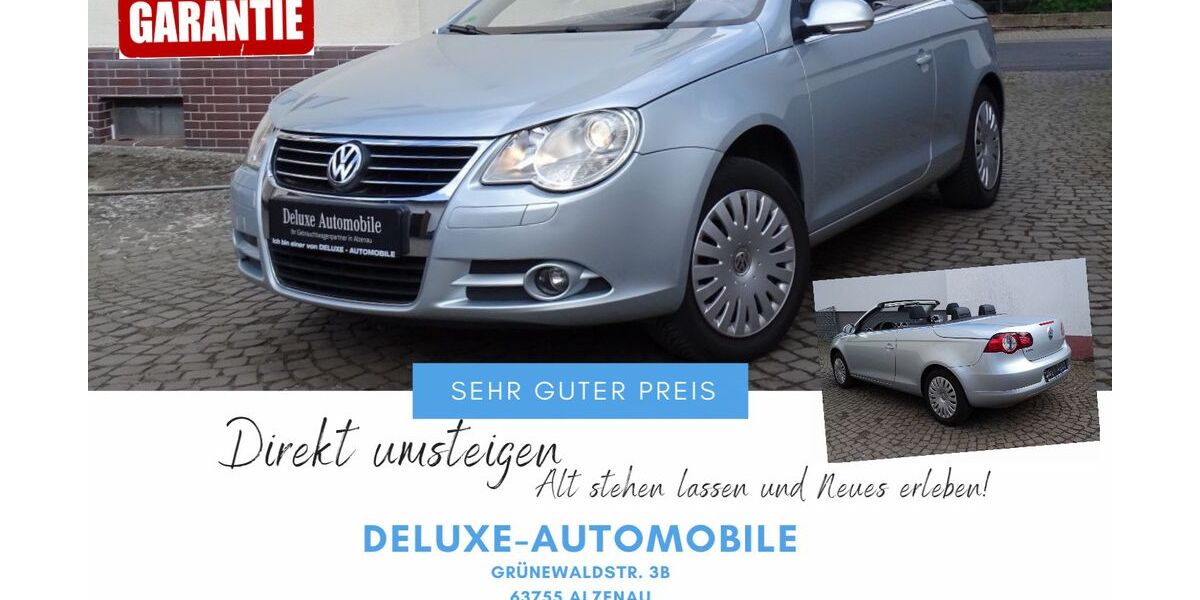 VW Eos 119.500 km 3.850 &euro; Alzenau 63755
