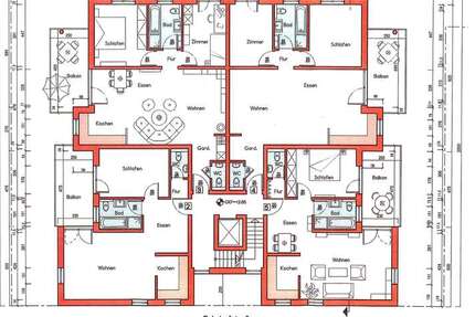 Wohnung Obertshausen - 3 Zimmer, 87 m&sup2;, 1.280&euro; | Angebot:25126660