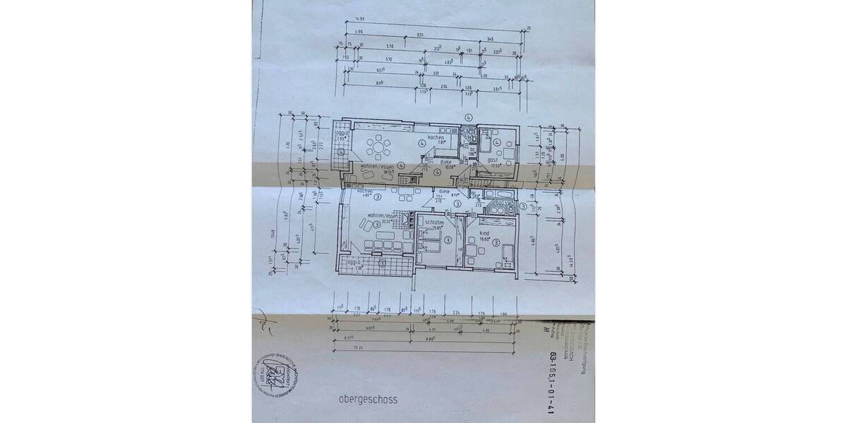 Etagenwohnung Rodgau Jügesheim - 3 Zimmer, 87 m&sup2;, 330.000&euro; | Angebot:25702410