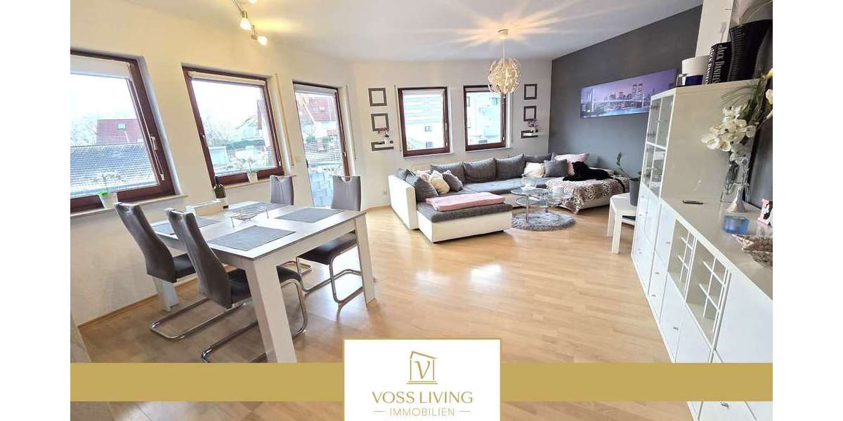 Etagenwohnung Gründau - 3 Zimmer, 78 m&sup2;, 229.000&euro; | Angebot:24834290