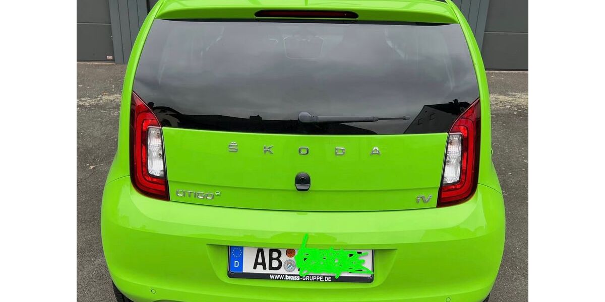 Skoda Citigo 27.100 km 14.250 &euro; Aschaffenburg 63743
