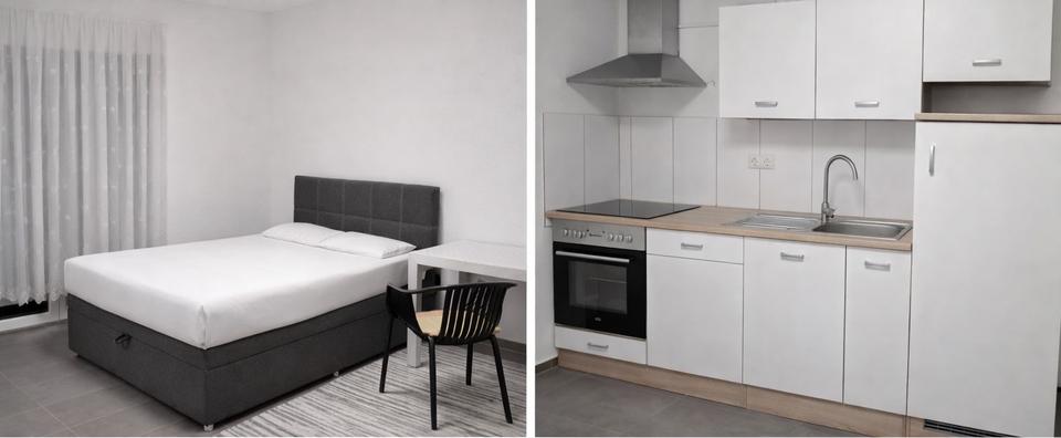 Etagenwohnung Dieburg - 1 Zimmer, 27 m&sup2;, 610&euro; | Angebot:26015735