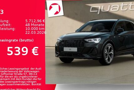 Audi Q3 18.696 km 54.269 &euro; Großwallstadt 63868
