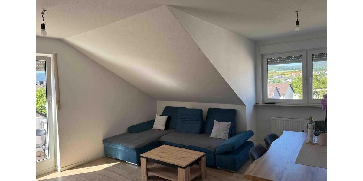 Dachgeschoßwohnung Klingenberg am Main - 3 Zimmer, 75 m&sup2;, 600&euro; | Angebot:26381386