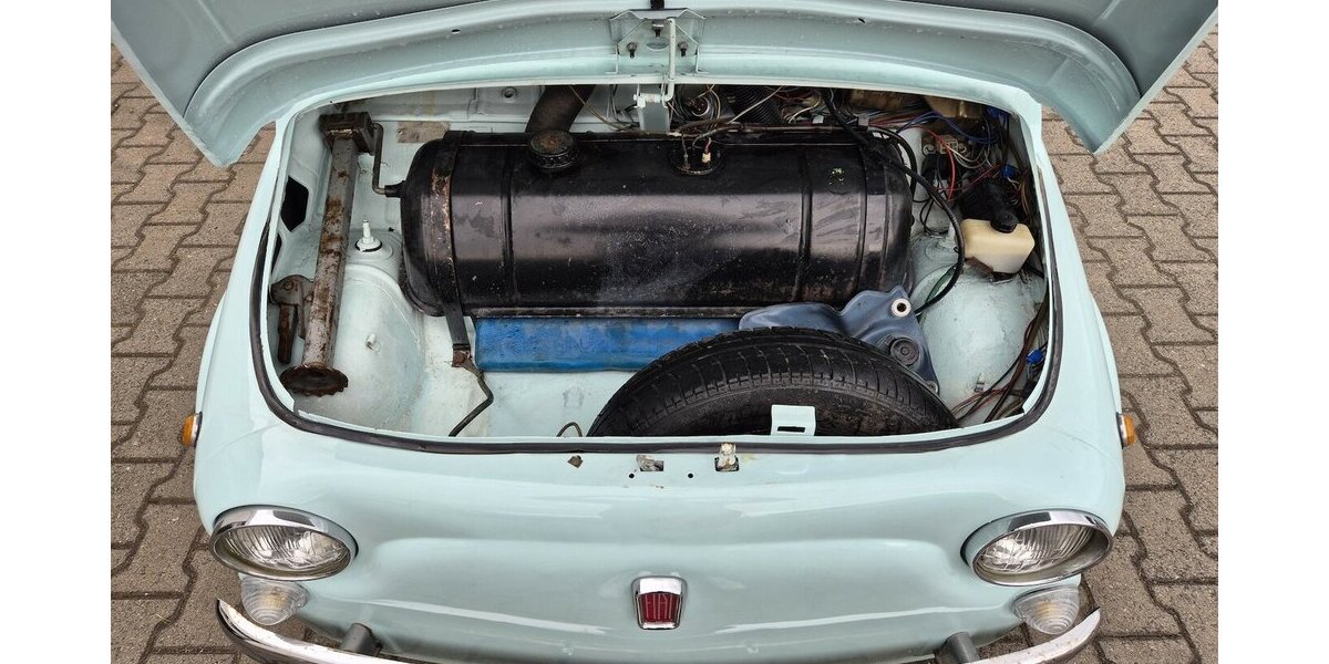 Fiat 500 mit Faltdach 32.657 km 7.890 &euro; Rodgau 63110