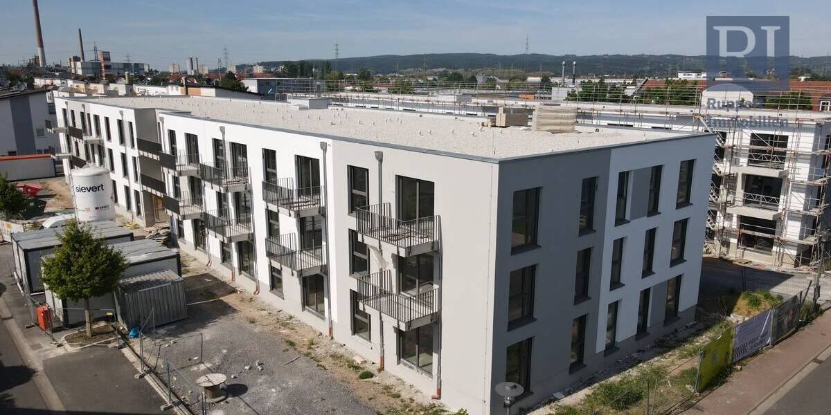 Etagenwohnung Stockstadt am Main - 2 Zimmer, 55 m&sup2;, 256.600&euro; | Angebot:25798351