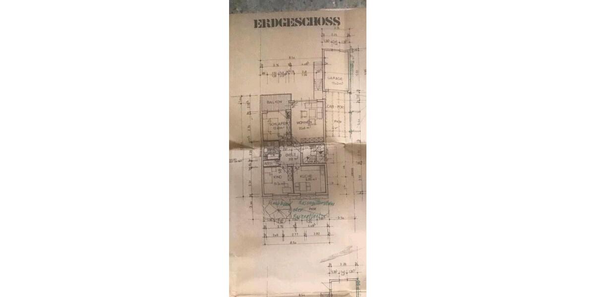 Doppelhaushälfte Aschaffenburg Gailbach - 10 Zimmer, 470 m&sup2;, 500.000&euro; | Angebot:26445524