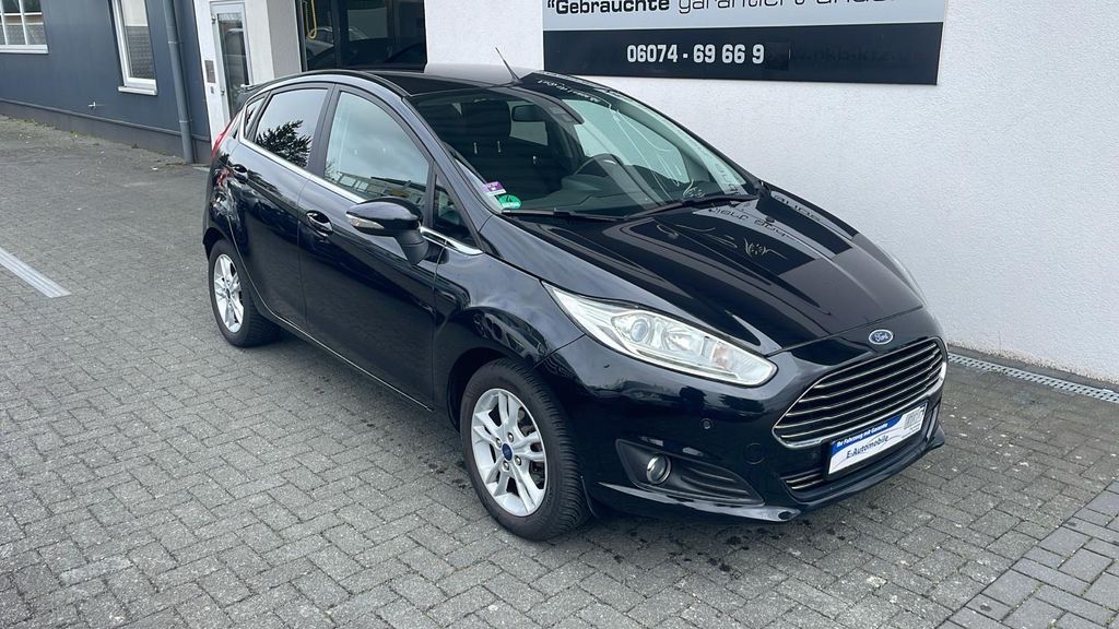 Ford Fiesta 129.000 km 6.240 &euro; Rödermark 63322
