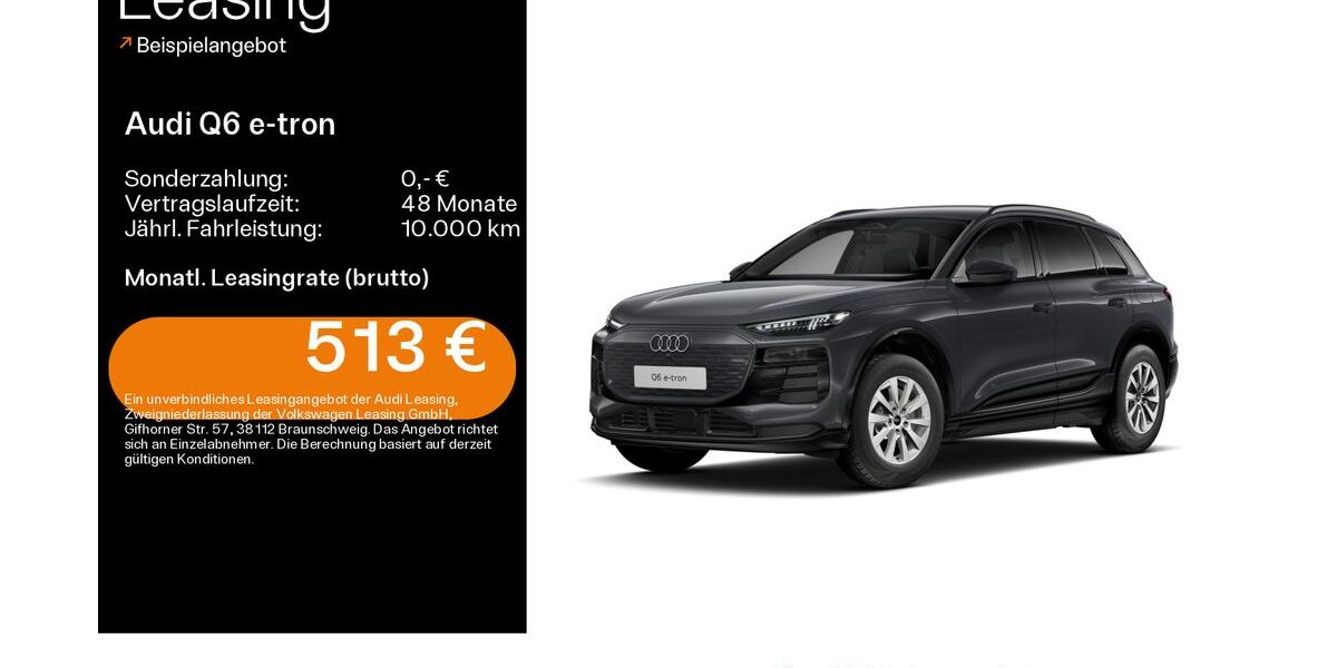 Audi Q6 e-tron 7.900 km 51.199 &euro; Mühlheim 63165