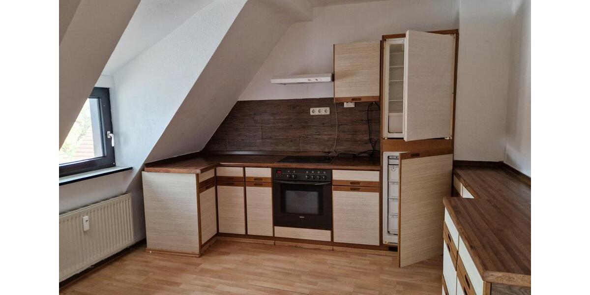 Dachgeschoßwohnung Aschaffenburg Gailbach - 2 Zimmer, 53 m&sup2;, 560&euro; | Angebot:26699649