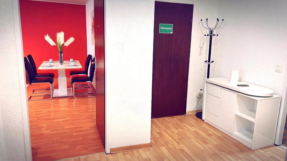 Etagenwohnung Hanau Lamboy - 3 Zimmer, 80 m&sup2;, 700&euro; | Angebot:26409300