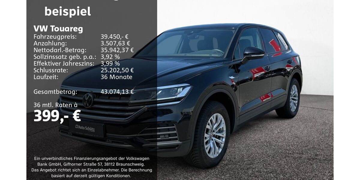 VW Touareg 64.815 km 39.450 &euro; Groß-Umstadt 64823