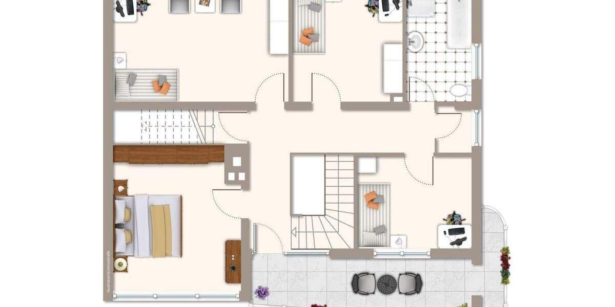 Einfamilienhaus Klingenberg am Main Trennfurt - 6 Zimmer, 157 m&sup2;, 420.000&euro; | Angebot:25693825