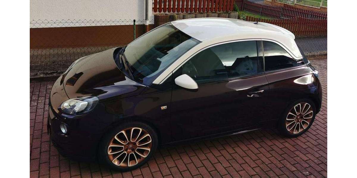 Opel Adam 120.000 km 7.999 &euro; Gründau 63584