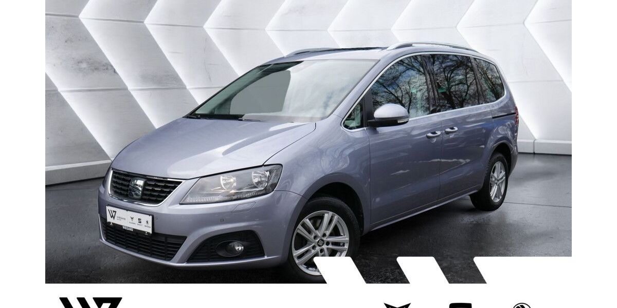 Seat Alhambra 93.684 km 24.377 &euro; Gelnhausen 63571