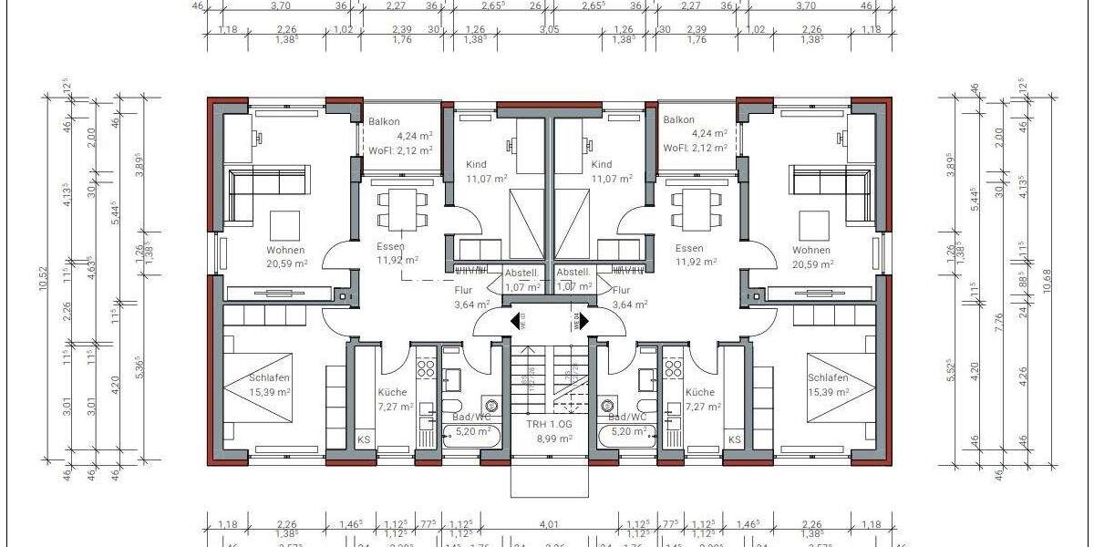 Mehrfamilienhaus, Wohnhaus Aschaffenburg Innenstadt - 829.000&euro; | Angebot:25705926