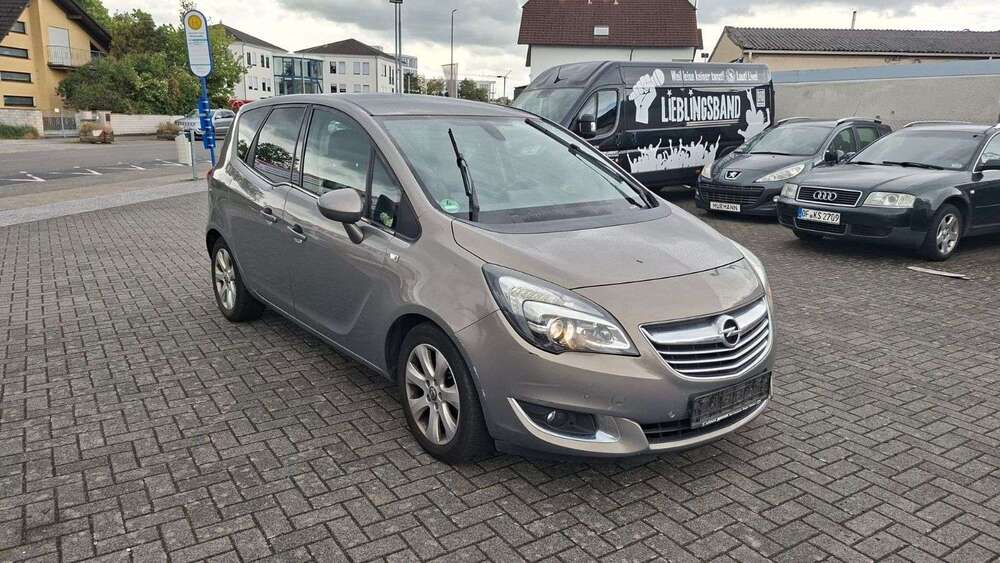 Opel Meriva 348.080 km 2.500 &euro; Rodgau 63110