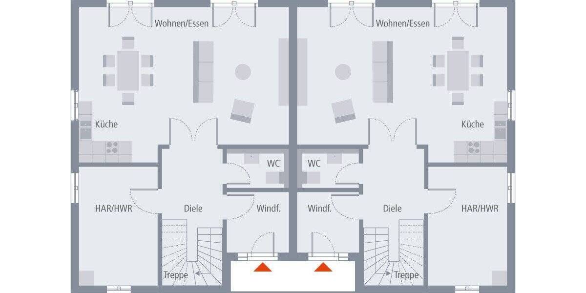 Mehrfamilienhaus, Wohnhaus Hanau Mittelbuchen - 5 Zimmer, 139 m&sup2;, 538.000&euro; | Angebot:26155421