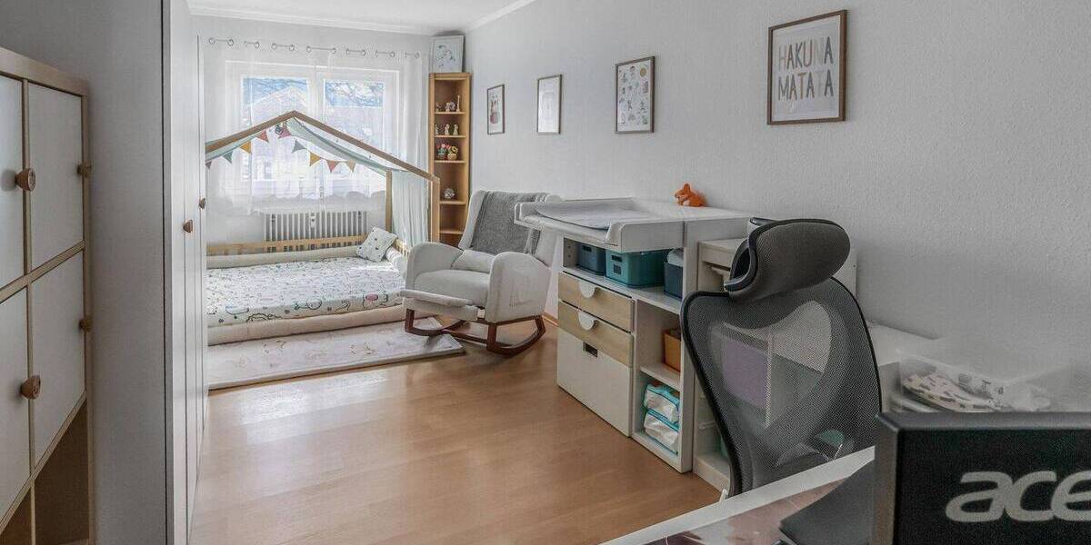 Etagenwohnung Obertshausen Hausen - 3 Zimmer, 100 m&sup2;, 410.000&euro; | Angebot:26073573