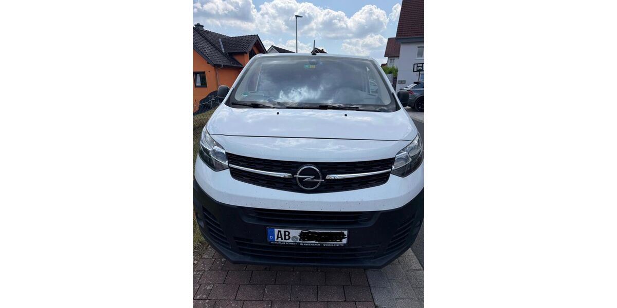 Opel Vivaro 177.000 km 9.800 &euro; Blankenbach 63825
