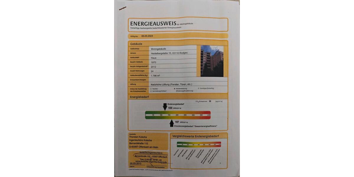 Etagenwohnung Aschaffenburg Österreicher Kolonie - 3 Zimmer, 76 m&sup2;, 183.000&euro; | Angebot:24472547