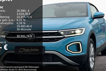 VW T-Roc 7.500 km 26.980 &euro; Groß-Umstadt 64823