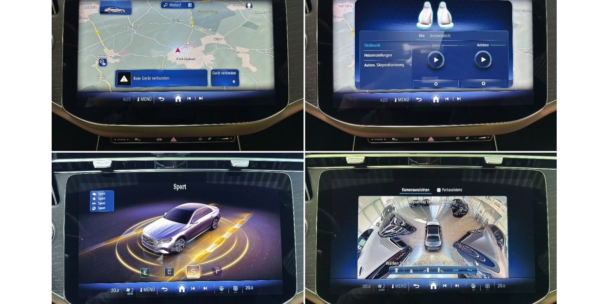 Mercedes-Benz E 450 4M AMG PREMIUM PANORAMA-SITZKLIMA-20- 4D! 16.599 km 73.990 &euro; Groß-Umstadt 64823