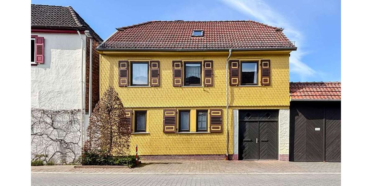 Einfamilienhaus Reinheim - 5 Zimmer, 110 m&sup2;, 299.000&euro; | Angebot:26106353