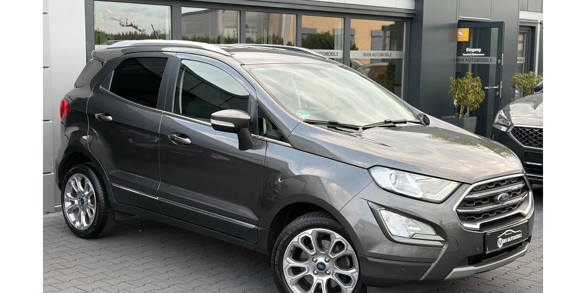 Ford EcoSport 92.000 km 10.890 &euro; Seligenstadt 63500