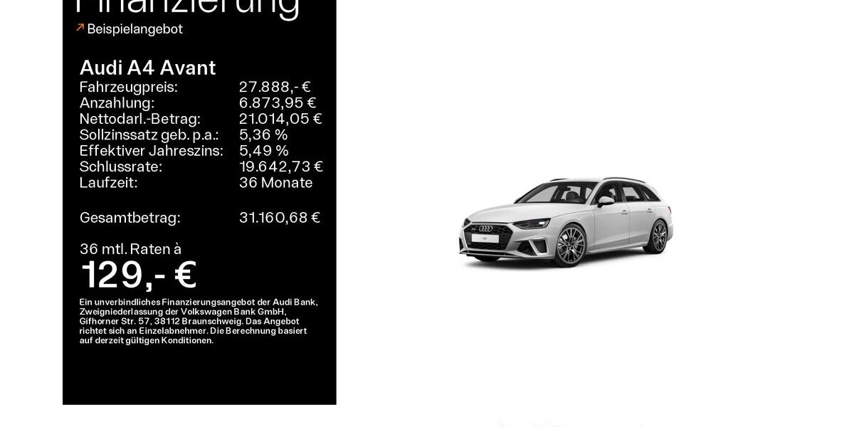 Audi A4 81.800 km 27.888 &euro; Mühlheim 63165