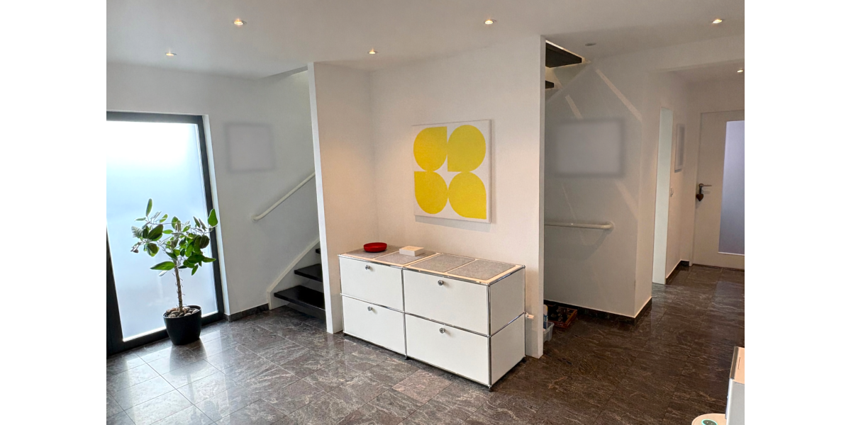 Provisionsfrei* Modernes Einfamilienhaus mit Anbau, Garten, Kamin, Terrasse 260m² Wohnflächenpotenzial - Gewerbeobjekt Reinheim | Angebot:27294908