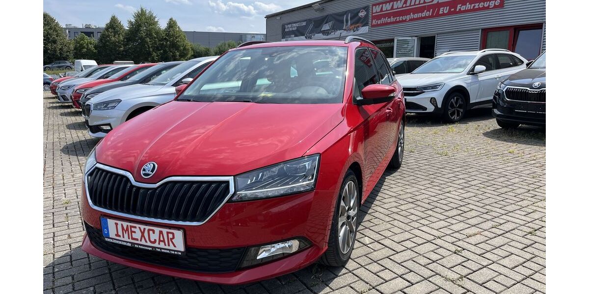 Skoda Fabia 38.200 km 16.990 &euro; Bessenbach 63856