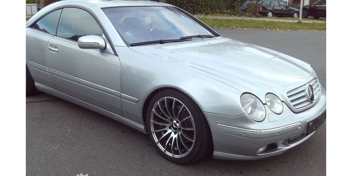 Mercedes-Benz CL 500 236.860 km 5.800 &euro; Mömlingen 63853